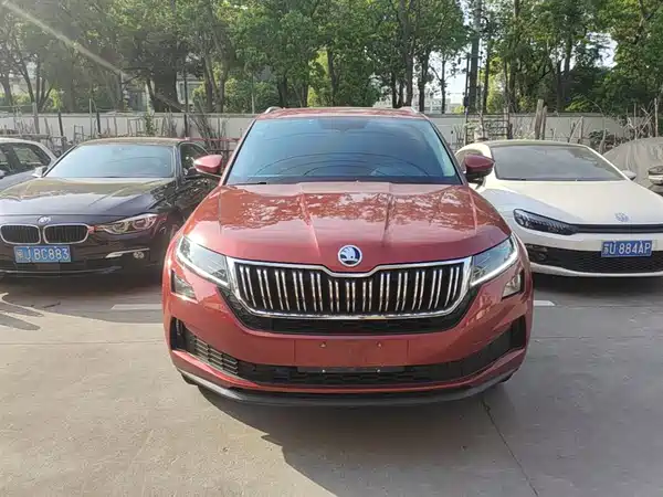 Skoda Kodiak GT 2019