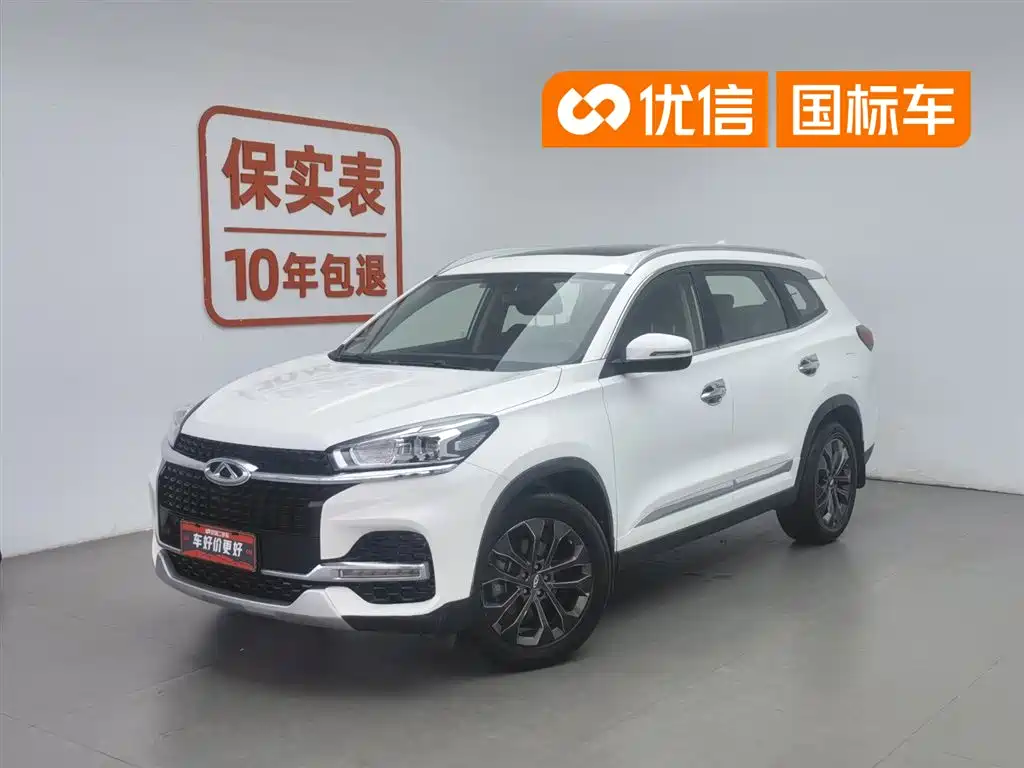 Chery Tiggo 8 2018