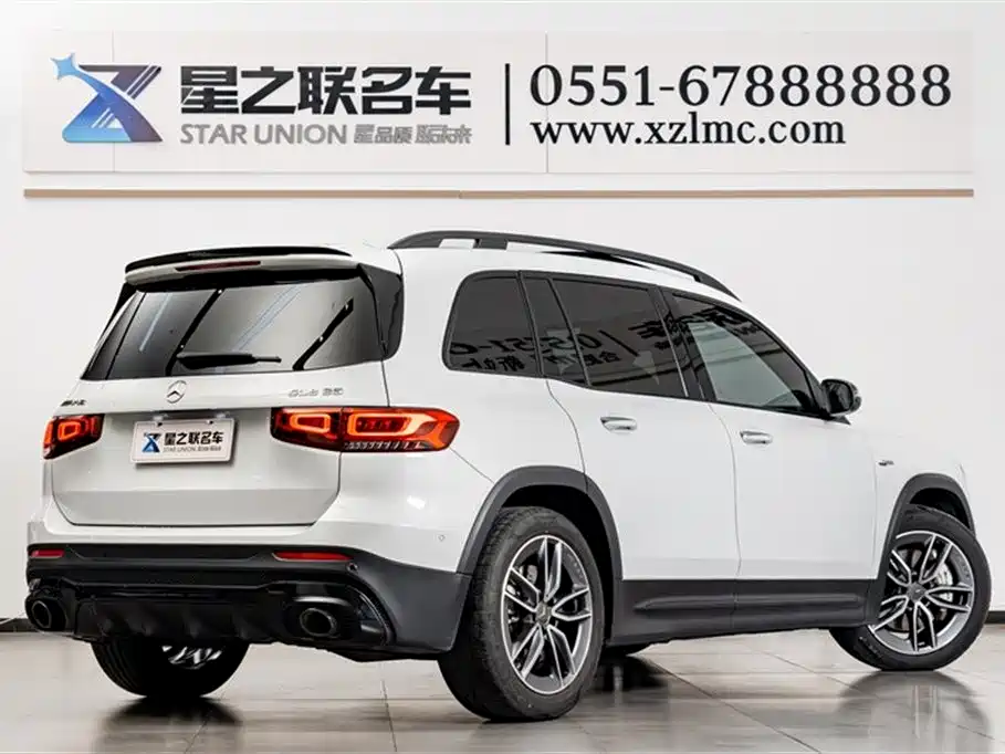 Mercedes-Benz GLB AMG 2023 — фото 8