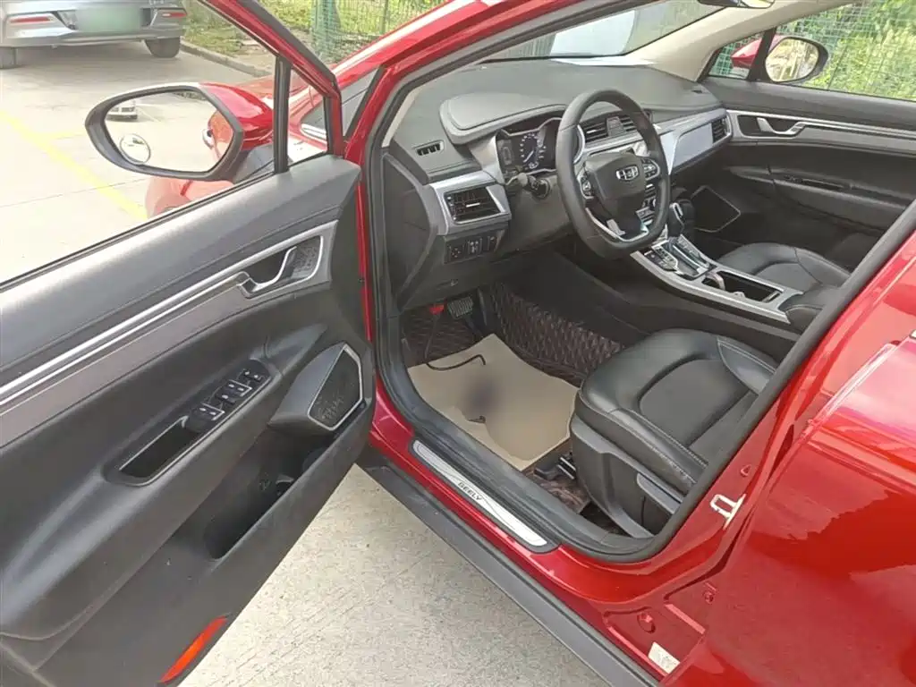 Geely Emgrand GS 2020 — фото 16