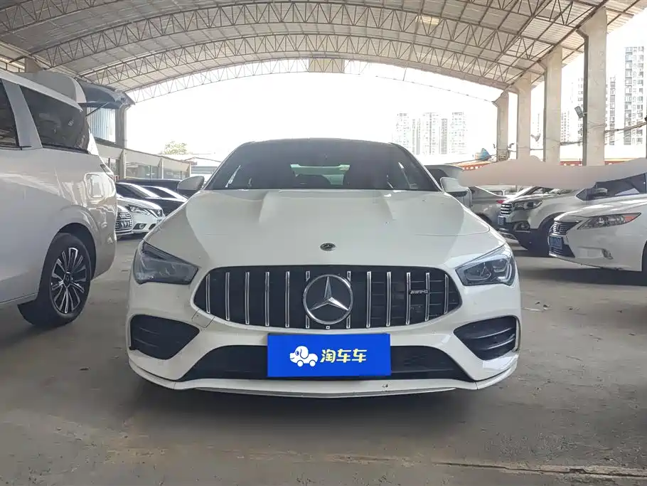 Mercedes-Benz CLA 2022 — фото 2