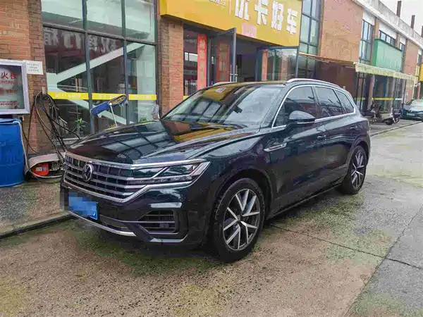 Volkswagen Touareg 2022