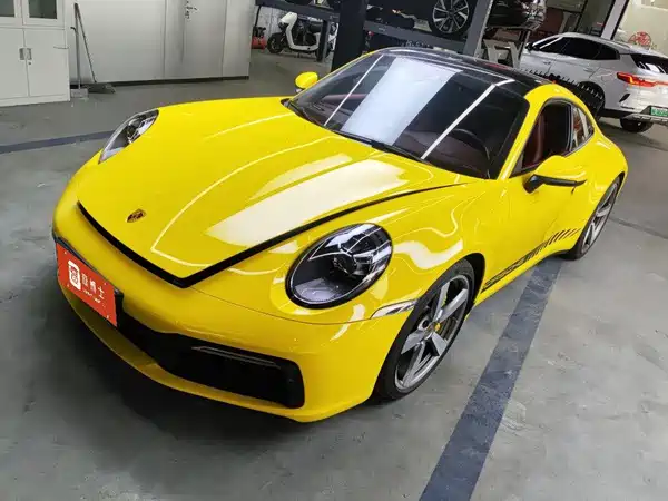 Porsche 911 2022