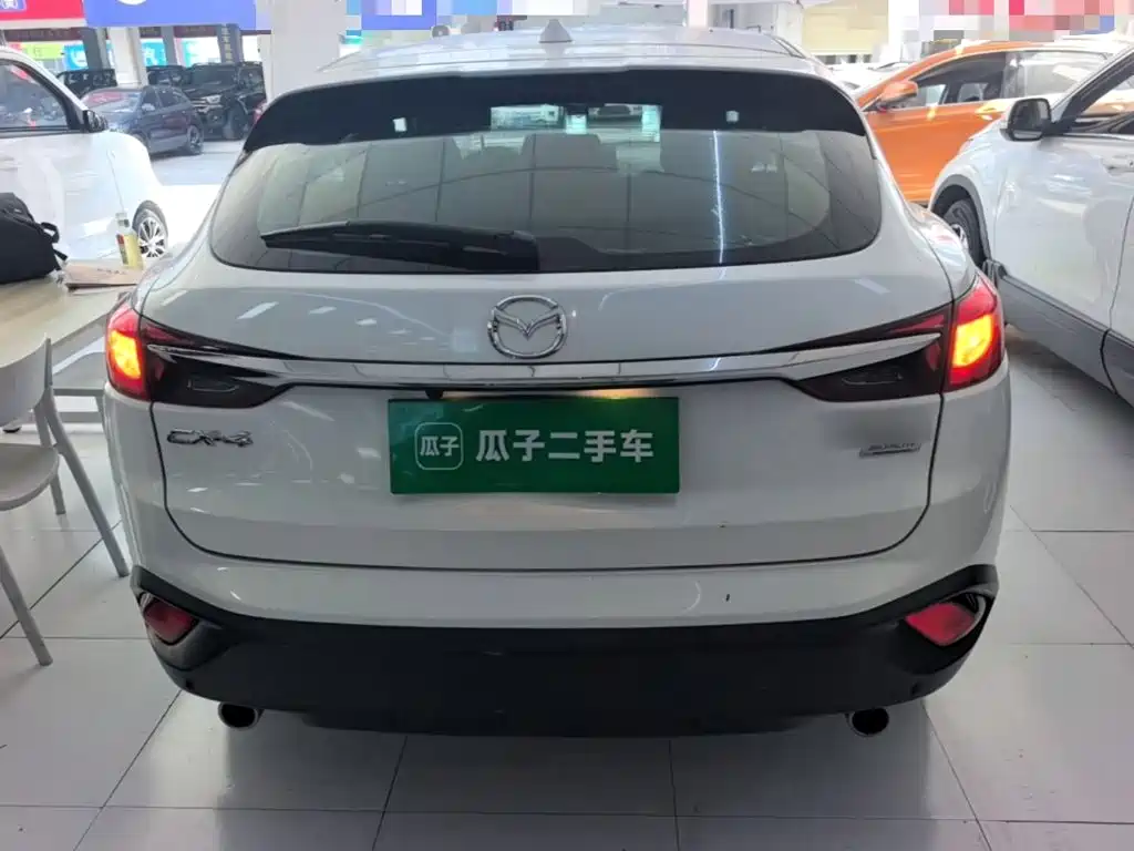 Mazda CX-4 2017