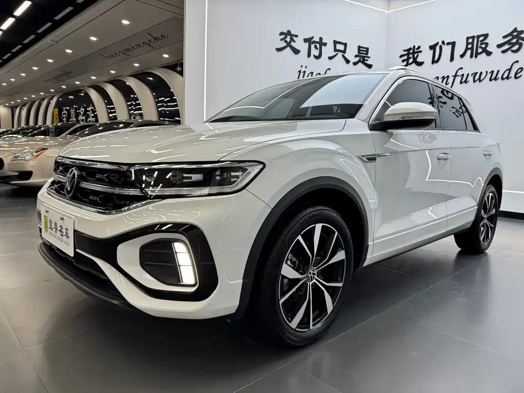 Volkswagen T-Roc 2024 — фото 3