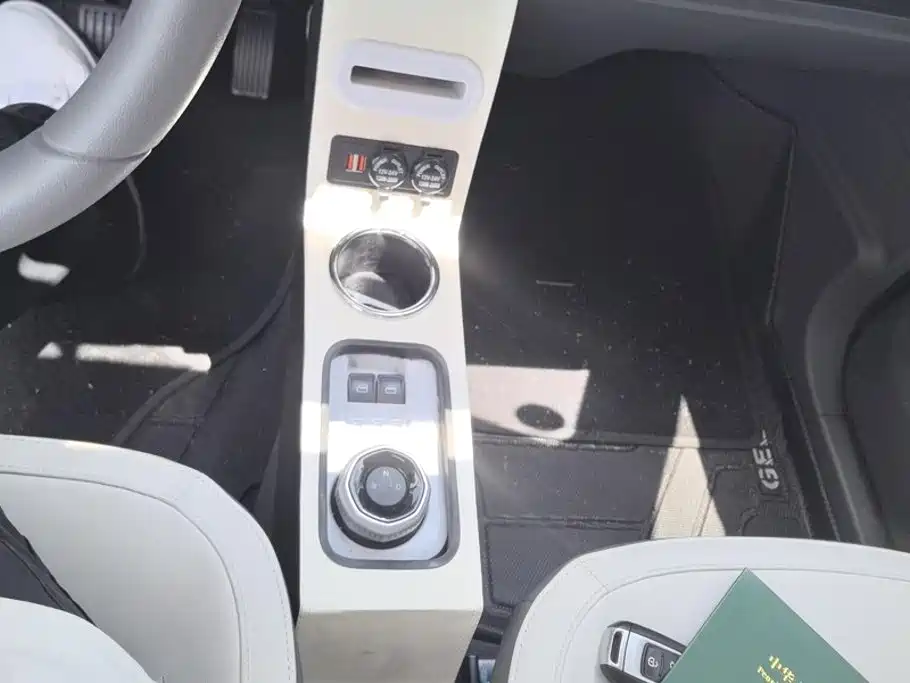 Geely Galaxy Panda 2024 — фото 16