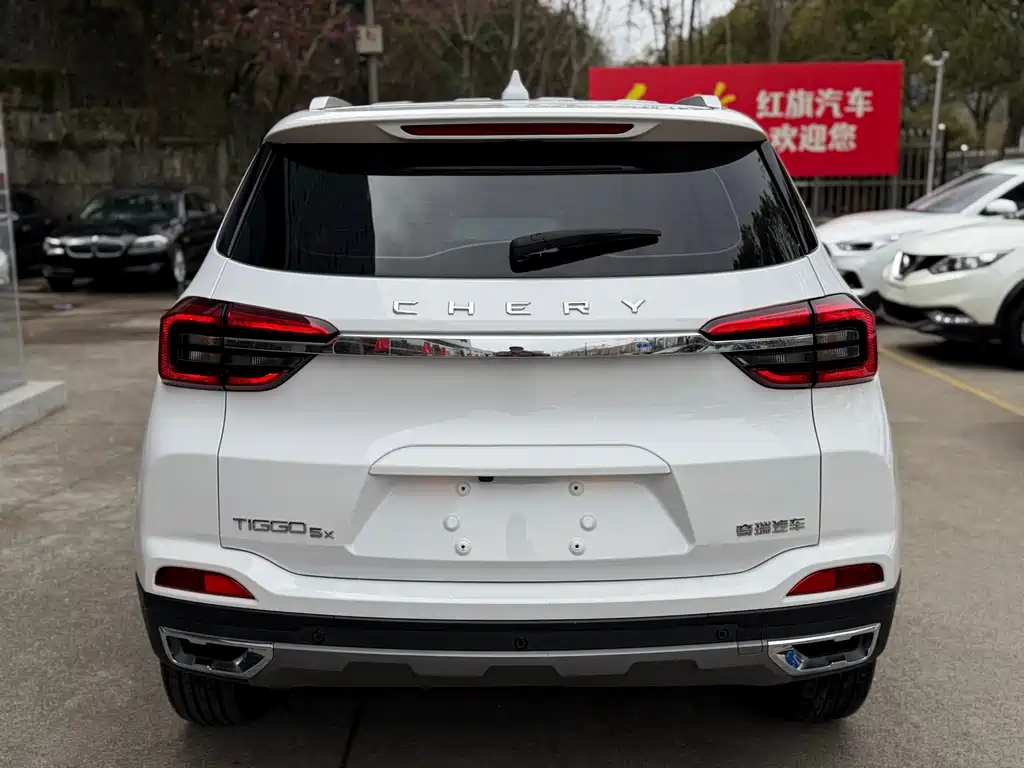Chery Tiggo 5x 2024 — фото 5