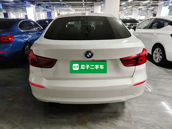 BMW 3 Series GT 2019