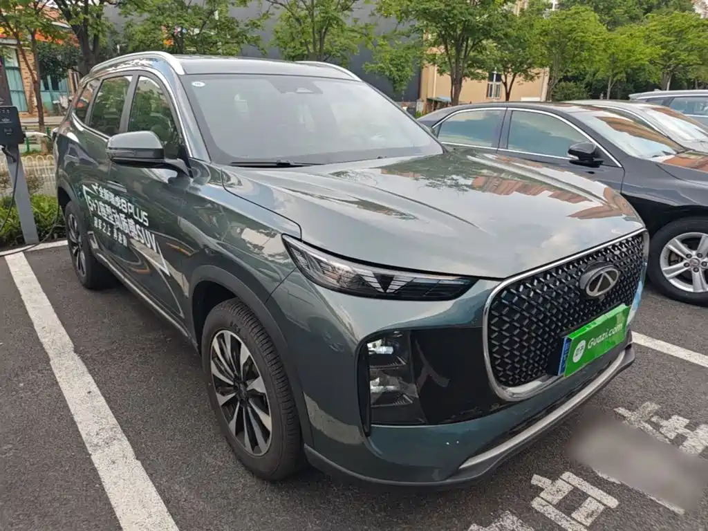 Chery Tiggo 8 PLUS 2025 — фото 4