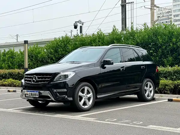 Mercedes-Benz M-Class 2012