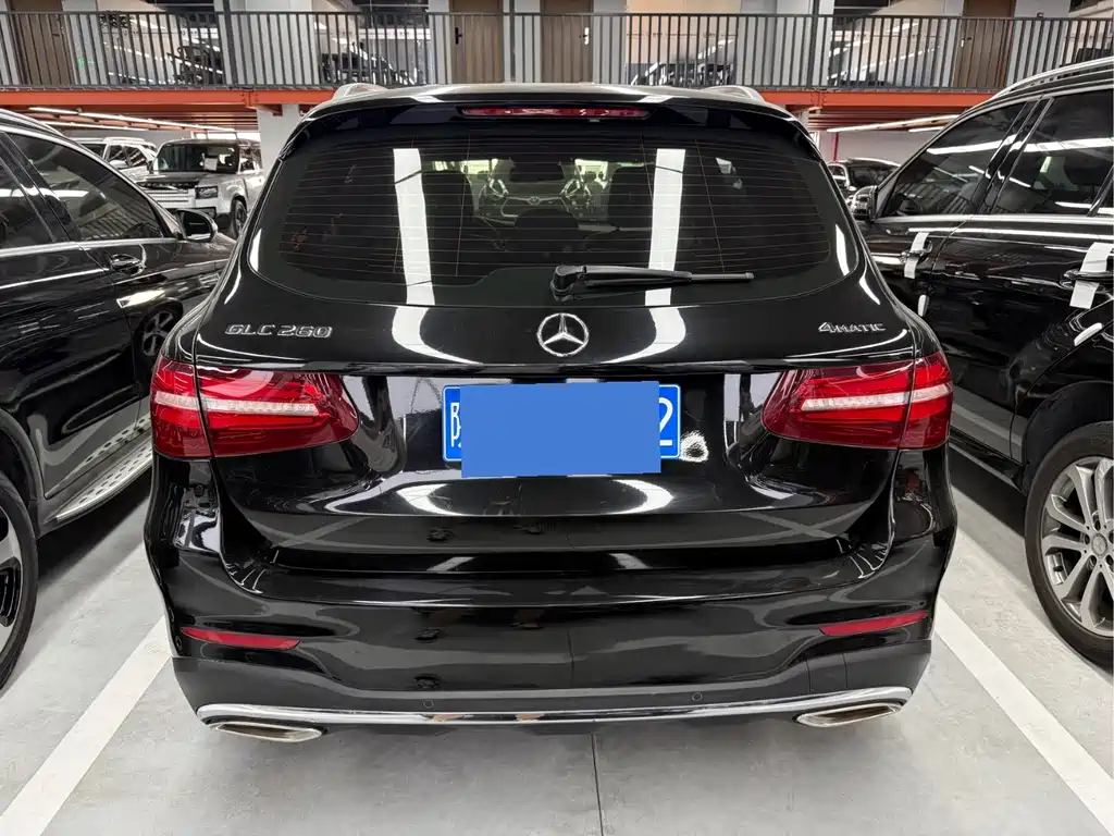Mercedes-Benz GLC 2018 — фото 14