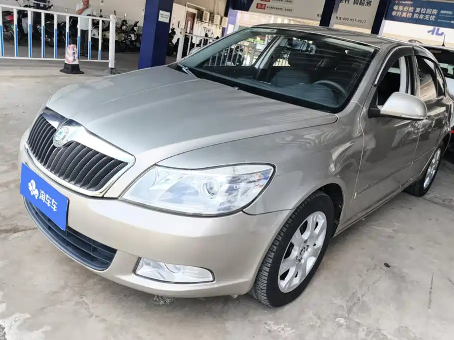 Skoda Octavia 2014