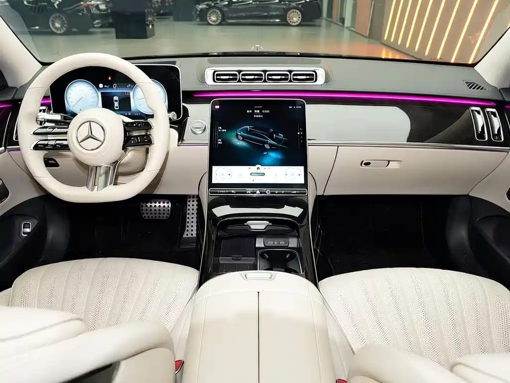 Mercedes-Benz S-Class 2021 — фото 7
