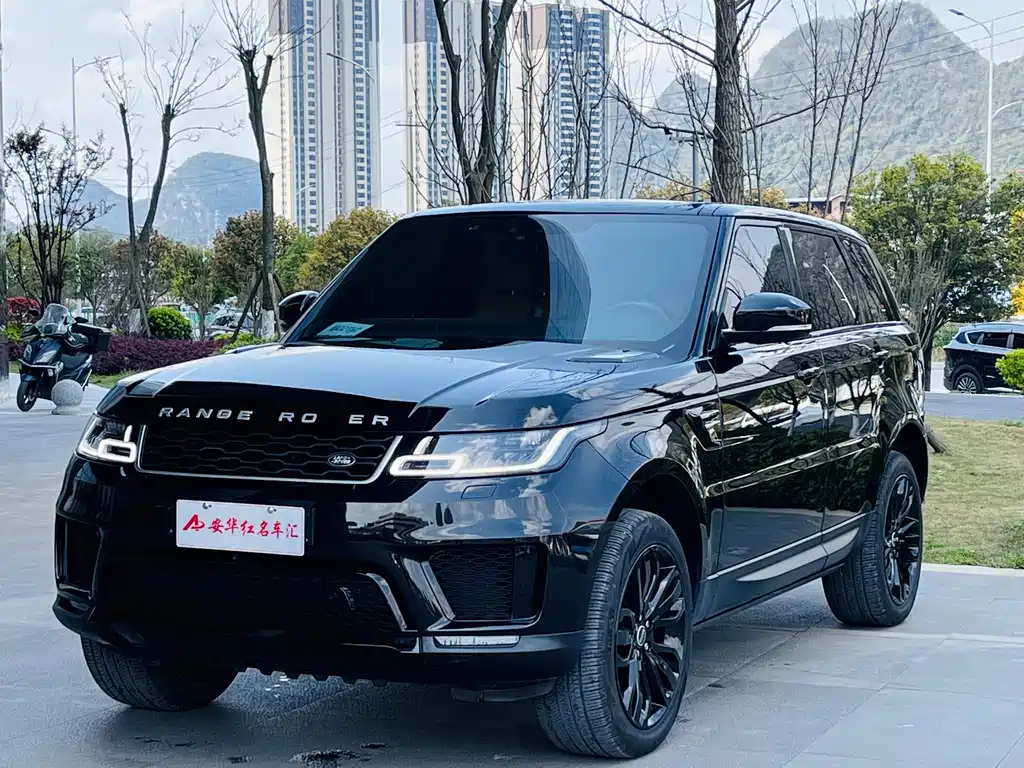 Land Rover Sport 2020 — фото 1