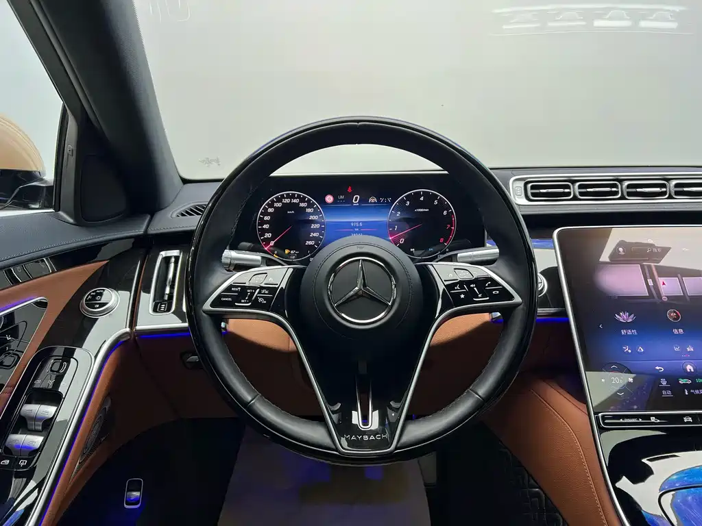 Mercedes-Benz S-Class 2023 — фото 13