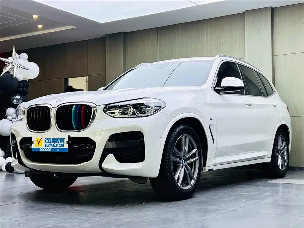 BMW X3 2020 — фото 1