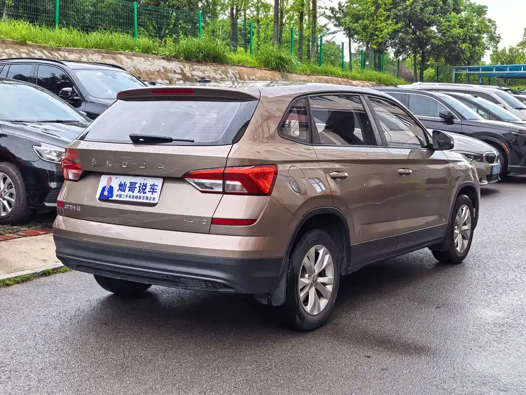 Skoda Kamiq 2020