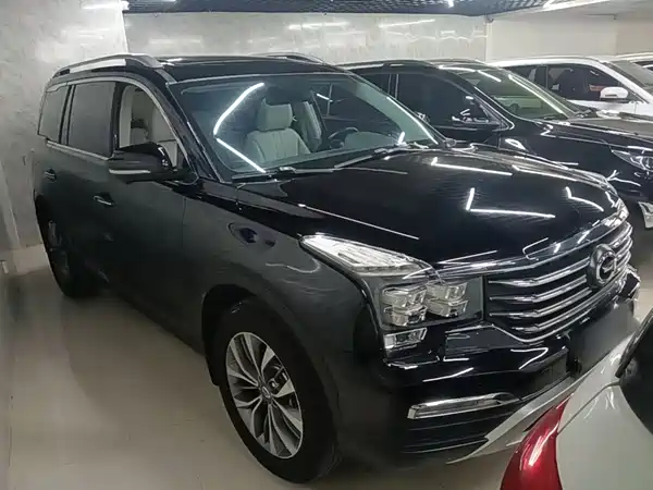 GAC Trumpchi GS8 2017