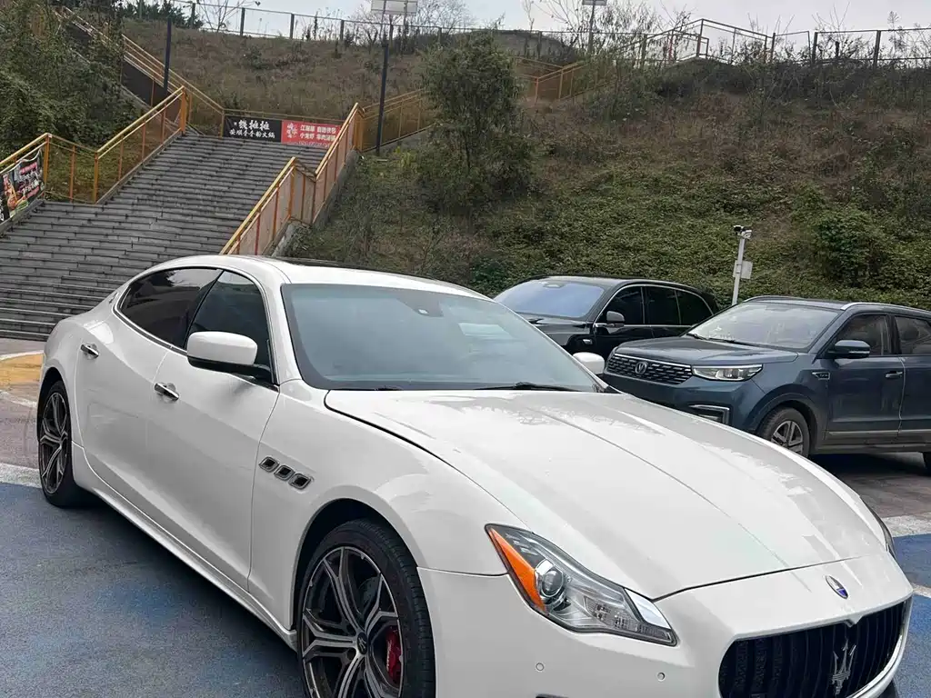 Maserati Quattroporte 2016 — фото 2