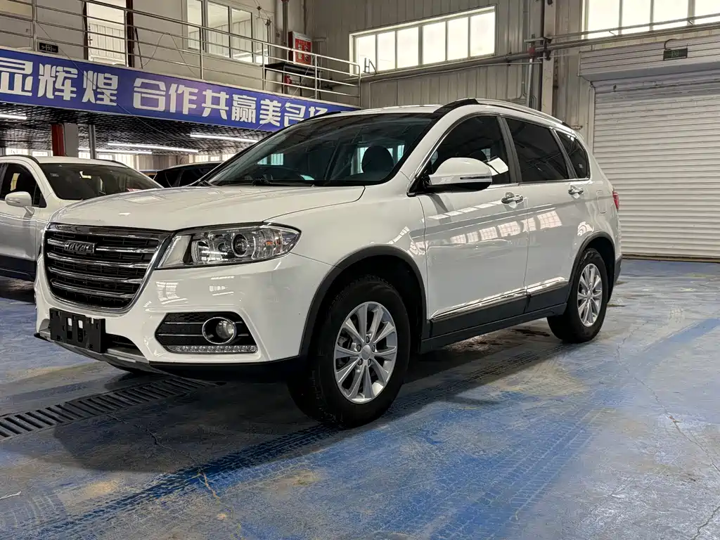 Haval H6 2020 — фото 2