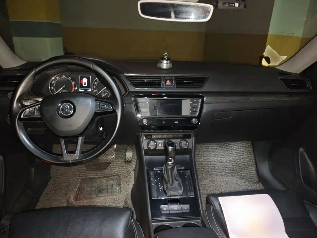 Skoda Speedy 2016