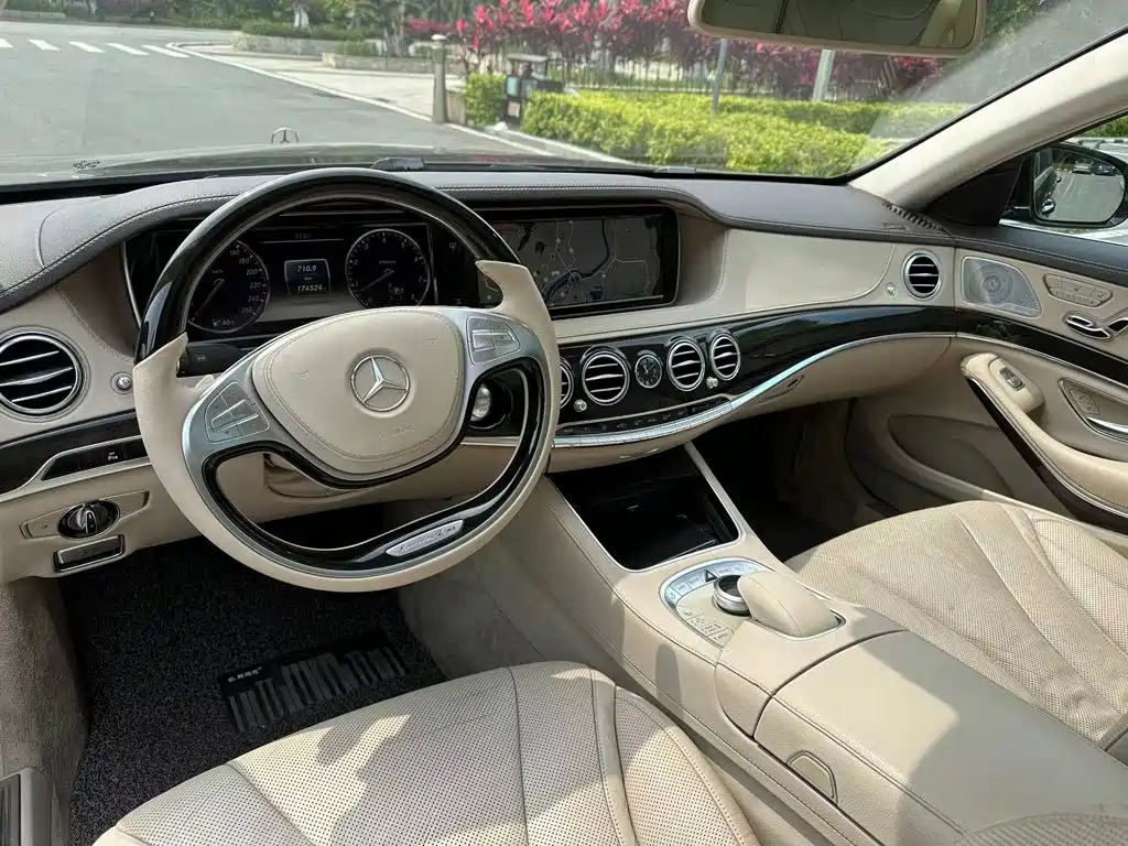 Mercedes-Benz S-Class 2014 — фото 2