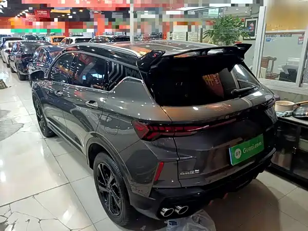 Geely Binyue 2022