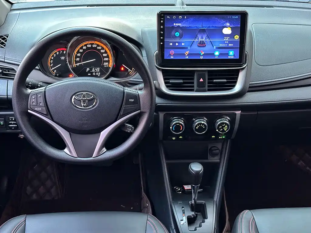 Toyota Yaris L 2022 — фото 14