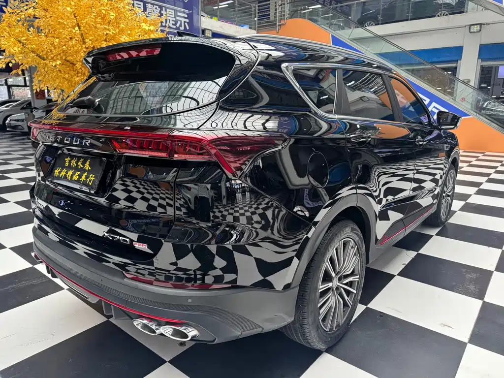 Jetour Jietu X70 PRO 2023 — фото 10