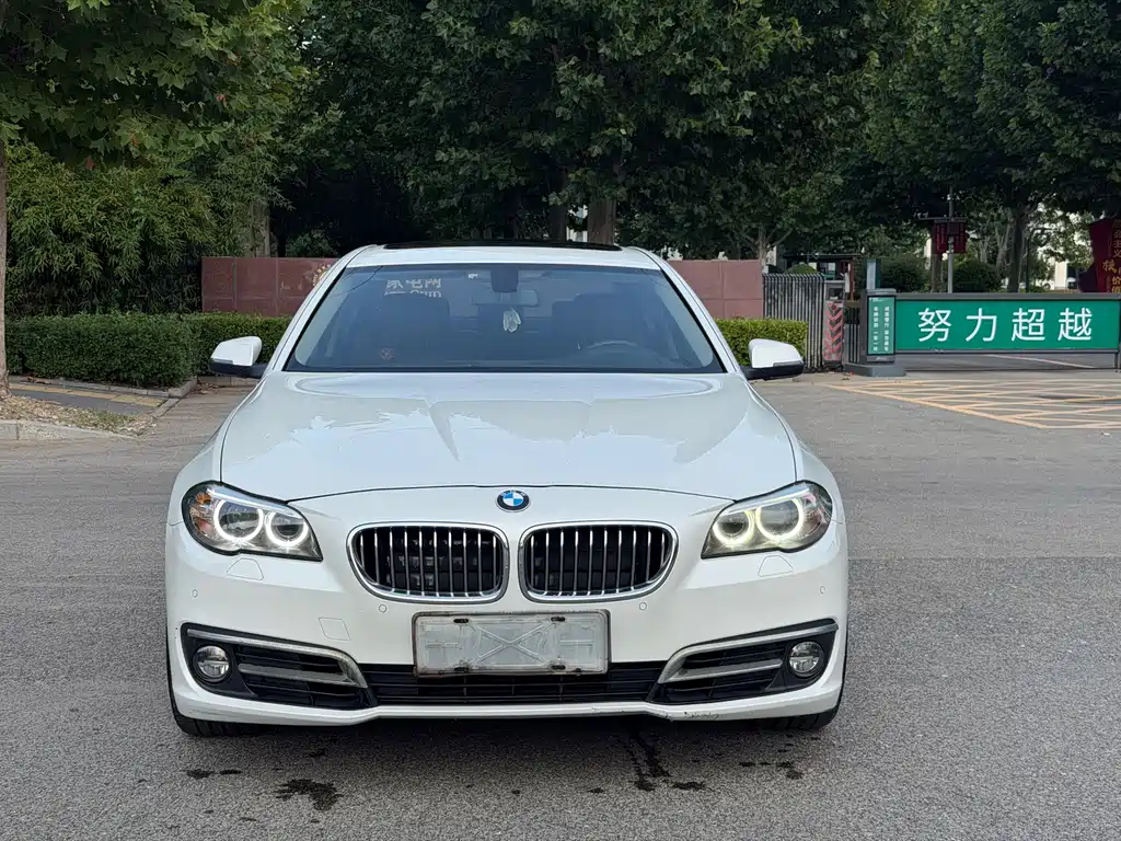 BMW 5 Series 2015
