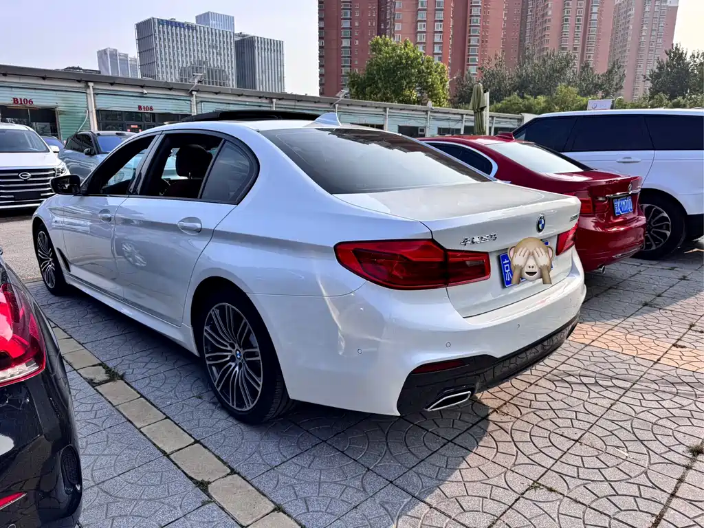 BMW 5 Series 2018
