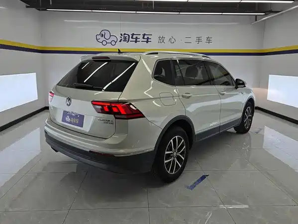 Volkswagen Tiguan L 2018