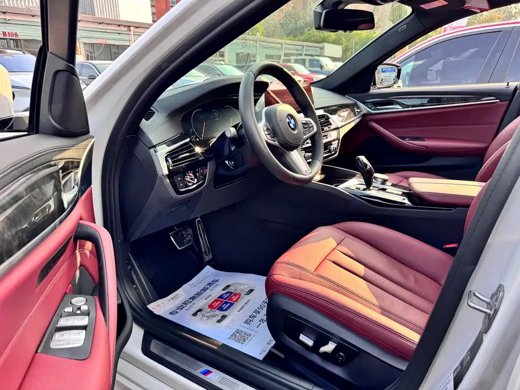BMW 5 Series 2018