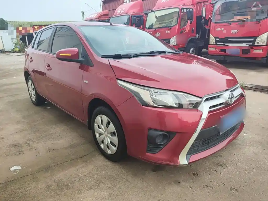 Toyota Yaris L 2016