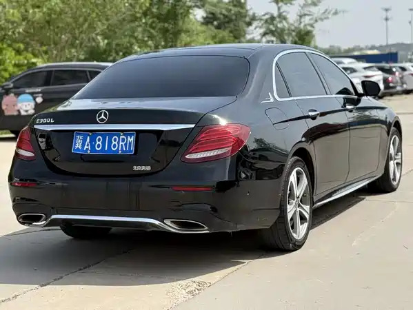 Mercedes-Benz E-Class 2020