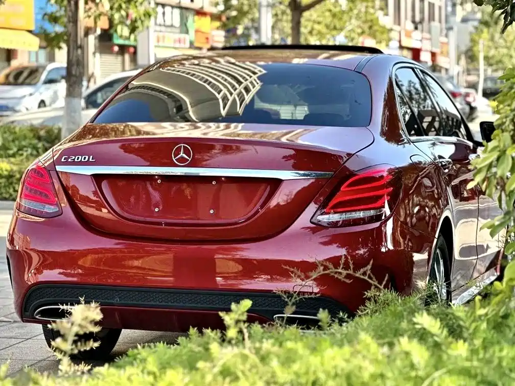 Mercedes-Benz C-Class 2015 — фото 9