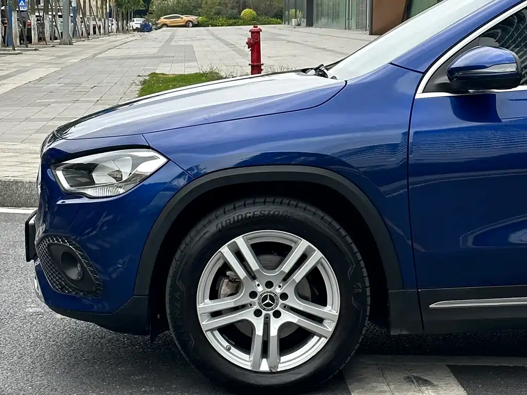 Mercedes-Benz GLA 2021 — фото 4