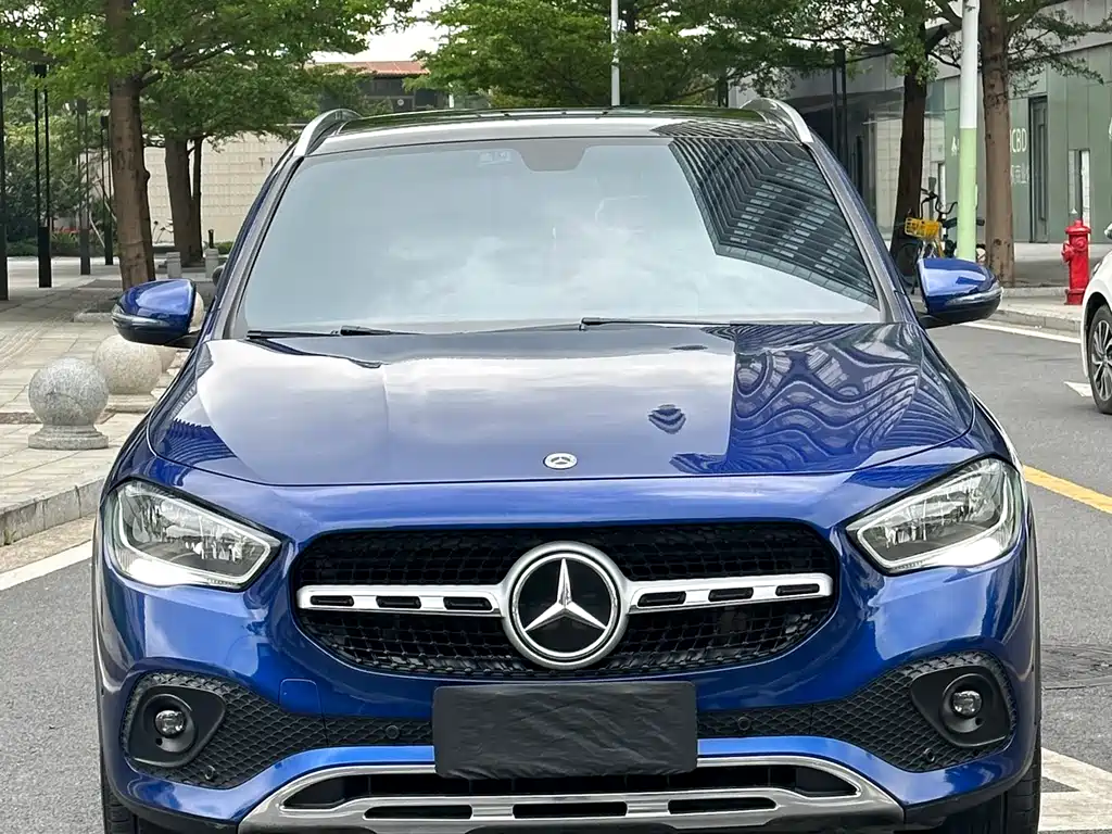 Mercedes-Benz GLA 2021 — фото 2