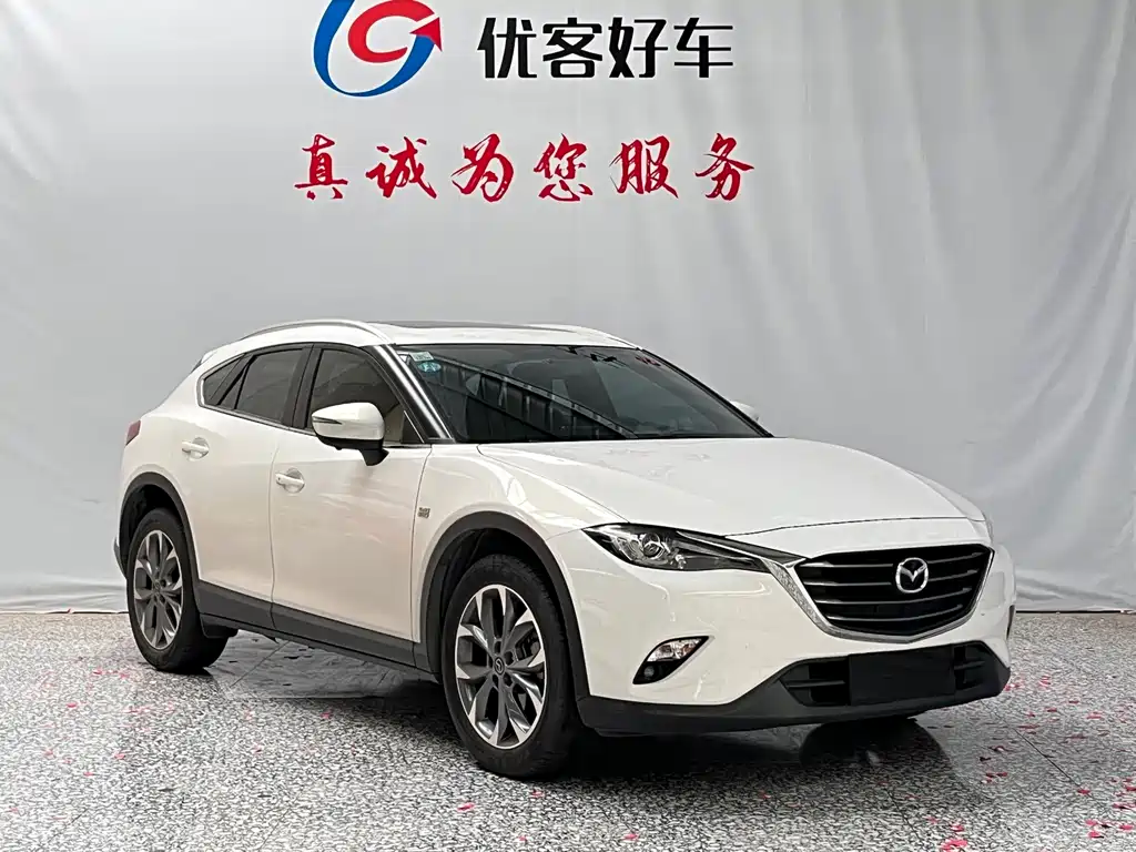 Mazda CX-4 2018