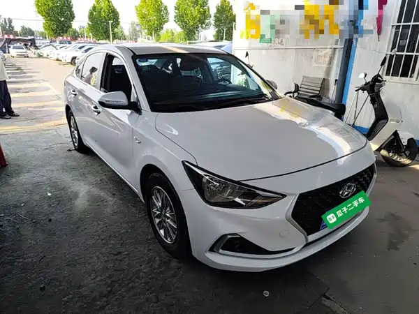 Hyundai Yuedong 2019