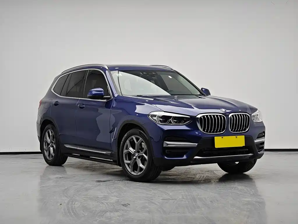 BMW X3 2020 — фото 3
