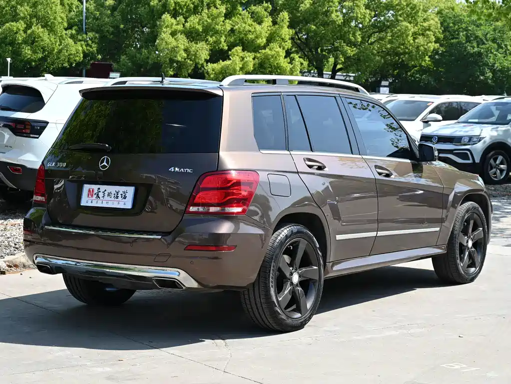 Mercedes-Benz GLK-Class 2014 — фото 5