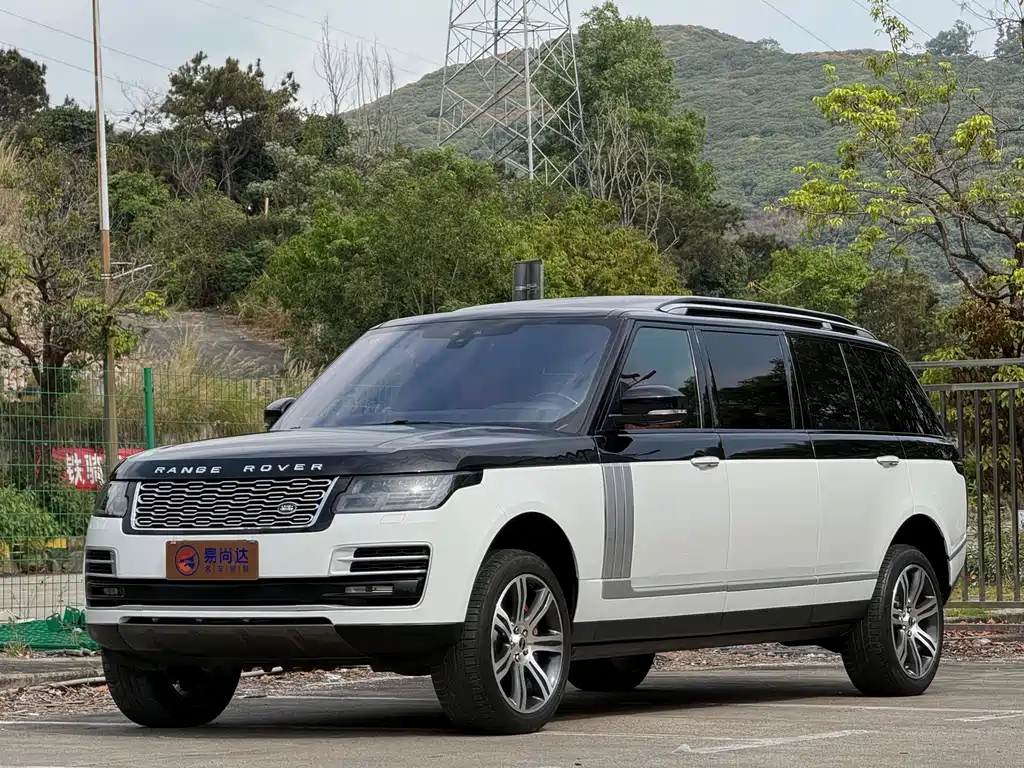 Land Rover Range Rover 2019 — фото 2