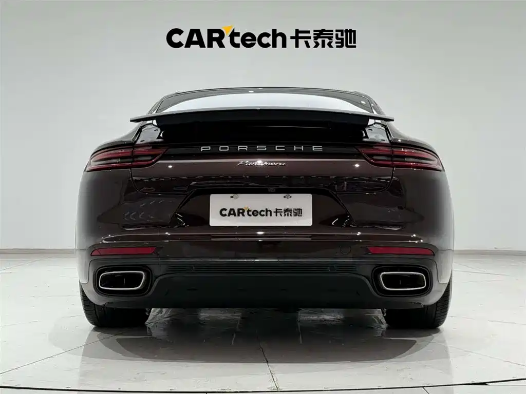 Porsche Panamera 2018 — фото 9