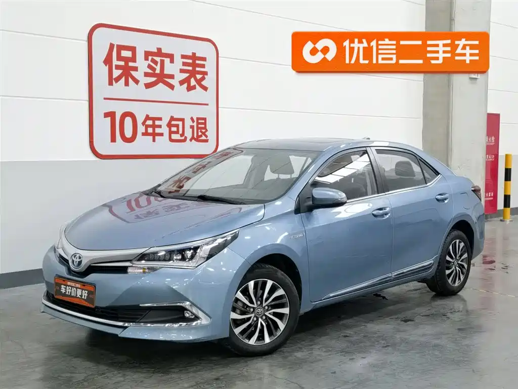 Toyota Corolla 2017 — фото 1