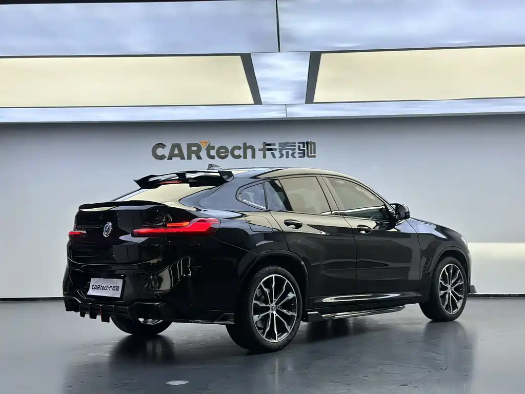 BMW X4 2022 — фото 4