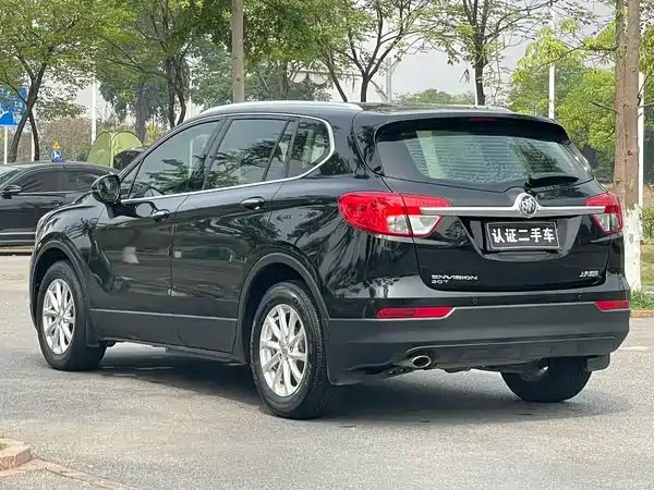 Buick Envision Plus 2017