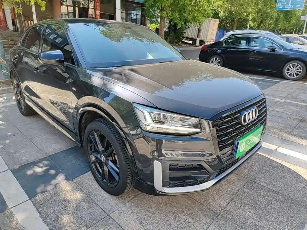 Audi Q2L 2019