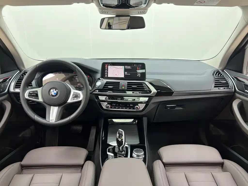 BMW X3 2021 — фото 13