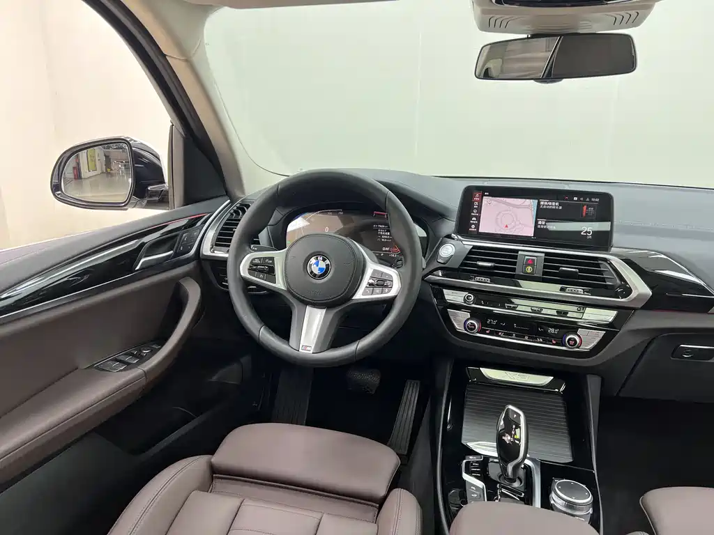 BMW X3 2021 — фото 11